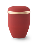 Völsing Naturstoff Urne Goldrand-3