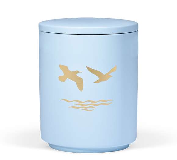 Heiso Seeurne Wellendekor Bio Urne