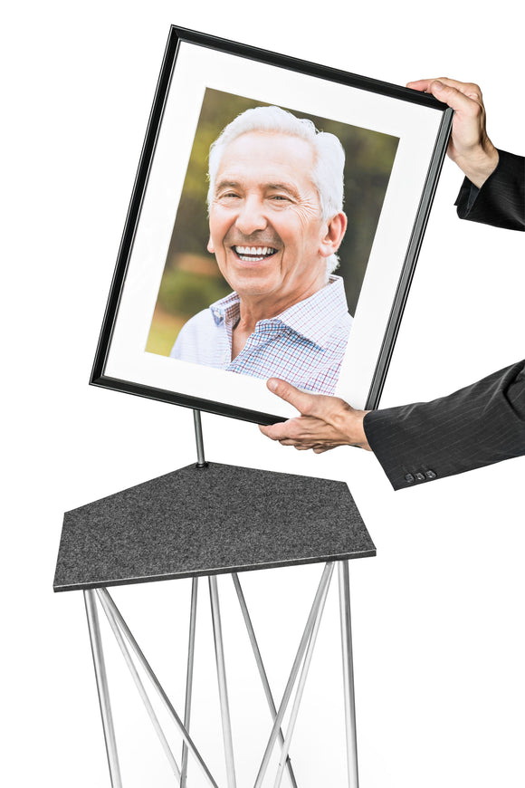 Spider Staffelei mit Bilderrahmen und Transporttaschen