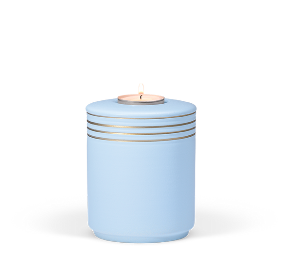 Heiso Gedenkurne Mini Seeurne Keramik