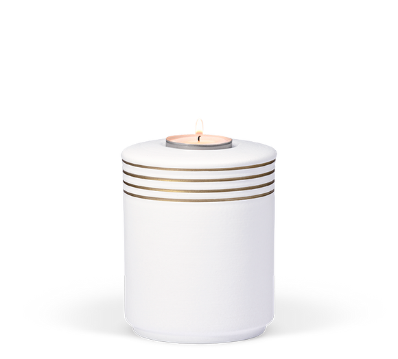 Heiso Gedenkurne Mini Seeurne Keramik