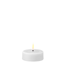 Deluxe Homeart LED Teelicht Kerze Indoor weiß 2er Set-2