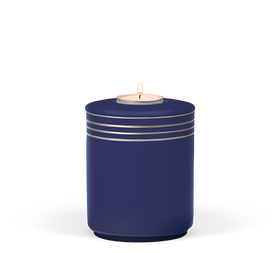 Heiso Gedenkurne Mini Seeurne Keramik - 0