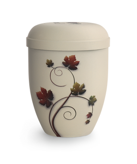 Völsing klassiche Naturstoff Urne Airbrush