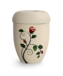 Völsing klassiche Naturstoff Urne Airbrush-6