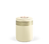 Sandbeige Goldverzierung