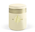 Sandbeige Gold Kompassdekor