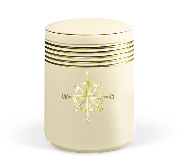 Heiso Seeurne Dekorband Bio Urne