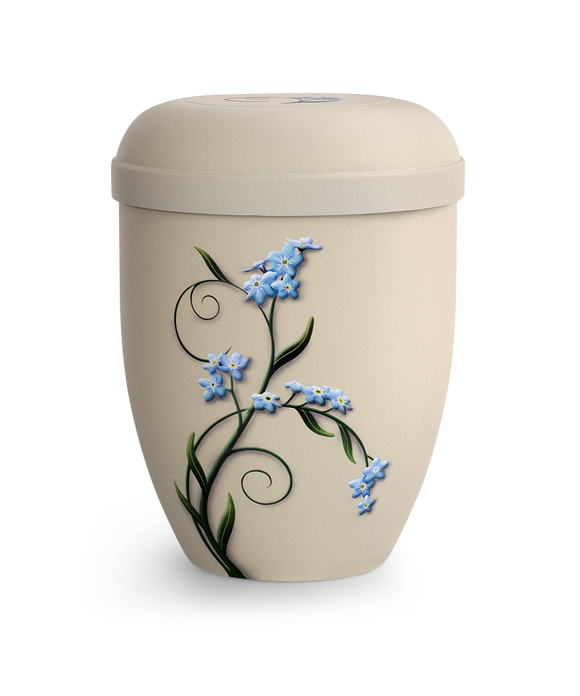 Völsing klassiche Naturstoff Urne Airbrush