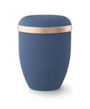 Völsing Naturstoff Urne Goldrand-2