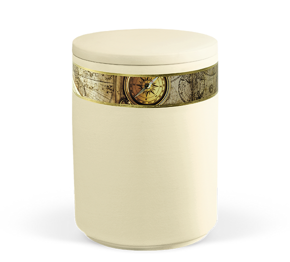 Heiso Seeurne Dekorband Bio Urne