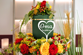 Grabstecker "Oma du fehlst uns"