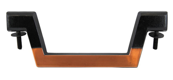 Spalt Griffgarnitur mit Zubehör Feinzinkguss 6er Set