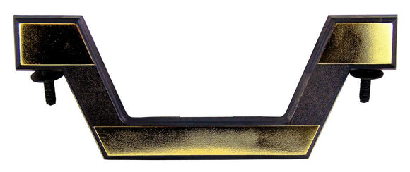 Spalt Griffgarnitur mit Zubehör Feinzinkguss 6er Set