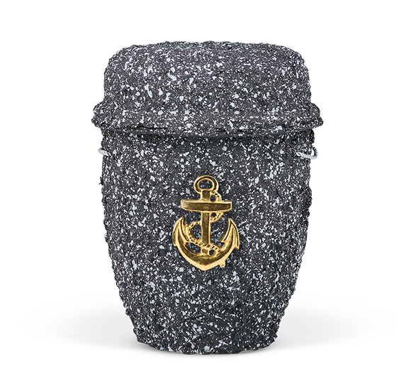 Heiso Seeurne Zellulose Bio Urne