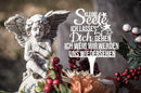 Grabstecker "Kleine Seele ich lasse Dich gehen ich weiß wir werden uns wiedersehen"-3