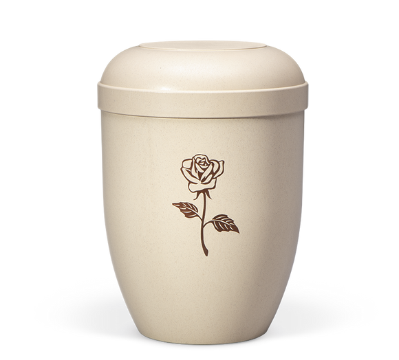 Heiso Classic Naturbelassen Motiv Bio Urne