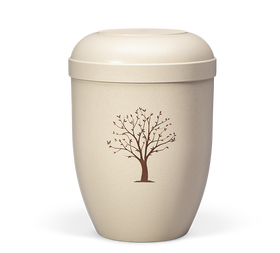 Heiso Classic Naturbelassen Motiv Bio Urne