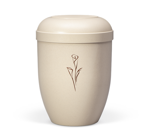 Heiso Classic Naturbelassen Motiv Bio Urne