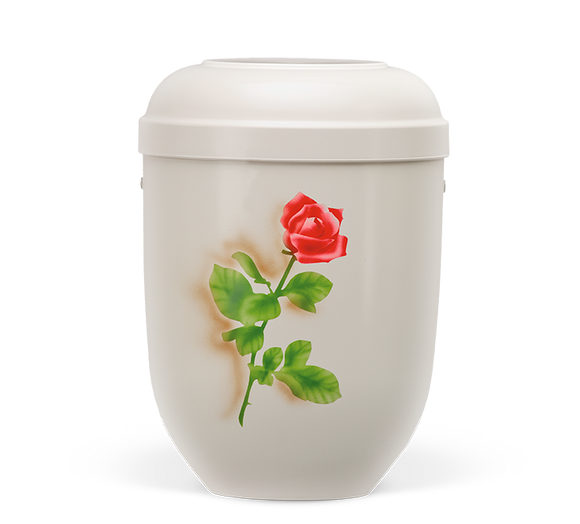 Heiso Classic Airbrush Motiv Bio Urne