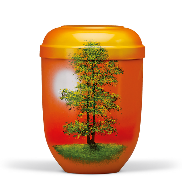 Heiso Classic Airbrush Motiv Bio Urne