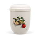 Heiso Classic Handbemalt Motiv Bio Urne-1