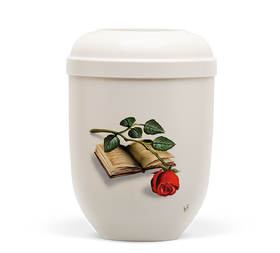 Heiso Classic Handbemalt Motiv Bio Urne