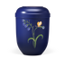 Nachtblau Glockenblume mit Falter
