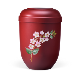 Heiso Classic Handbemalt Motiv Bio Urne - 0