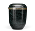 Schwarz Grün Eichenlaubband