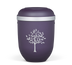 Violett Velours moderner Baum