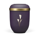 Heiso Classic Goldrand Calla Bio Urne-6