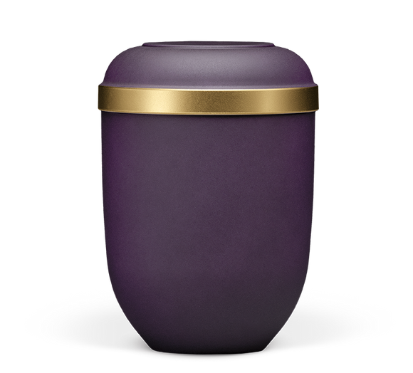 Heiso Classic Goldrand Bio Urne