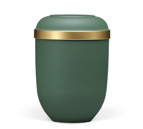 Heiso Classic Goldrand Bio Urne - 0