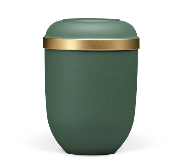 Heiso Classic Goldrand Bio Urne