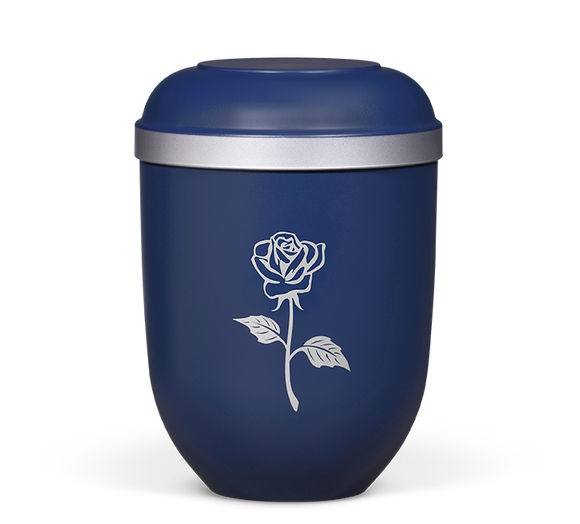 Heiso Classic Silberrand Bio Urne