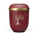 Heiso Classic Goldrand Baum ArtDecor Bio Urne-7