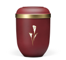 Heiso Classic Goldrand Calla Bio Urne-7