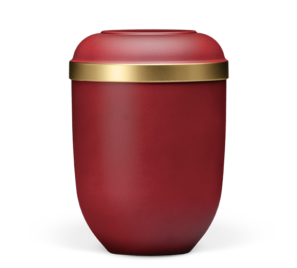 Heiso Classic Goldrand Bio Urne