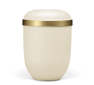 Heiso Classic Goldrand Bio Urne