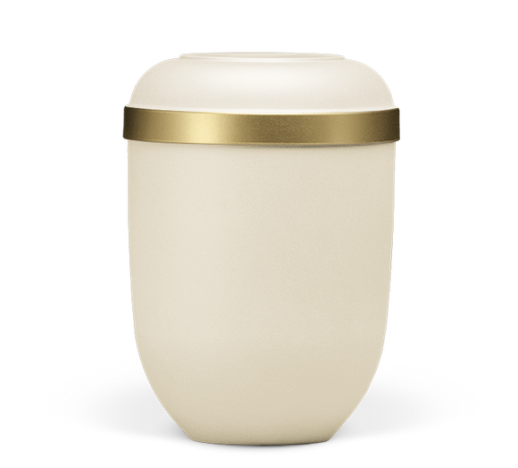 Heiso Classic Goldrand Bio Urne