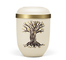 Heiso Classic Goldrand Baum ArtDecor Bio Urne-8