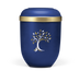 Saphirblau Velours