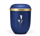 Heiso Classic Goldrand Calla Bio Urne-5