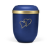 Saphirblau Velours