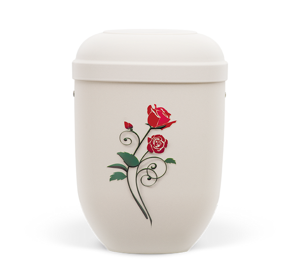 Heiso Classic Airbrush Motiv Bio Urne