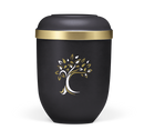 Heiso Classic Goldrand Baum ArtDecor Bio Urne-1