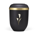Heiso Classic Goldrand Calla Bio Urne-1