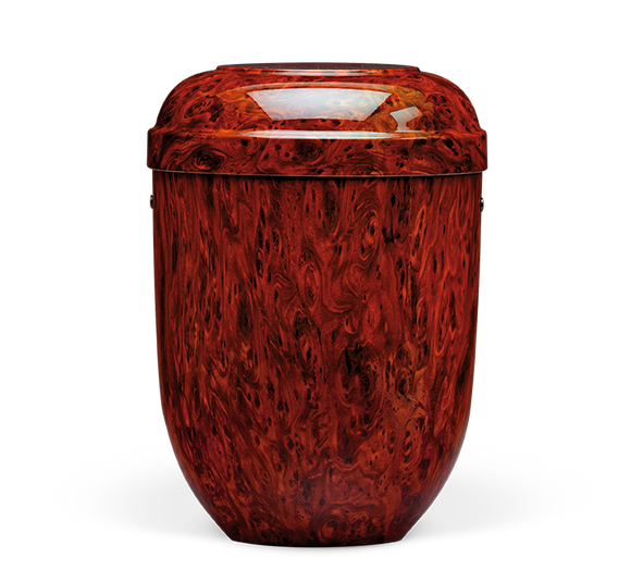 Heiso Classic Wurzelholzdesign Bio Urne