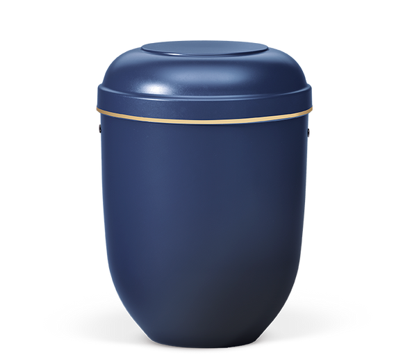 Heiso Classic Goldband Bio Urne